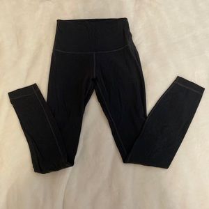 lululemon align leggins 25” or 28” in melanite